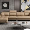 Ghế sofa bọc da Lino