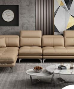 Ghế sofa bọc da Lino